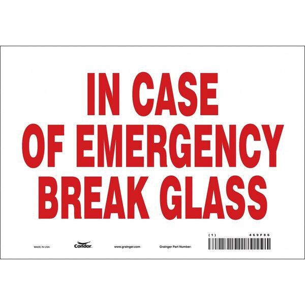 Safety Sign, 10