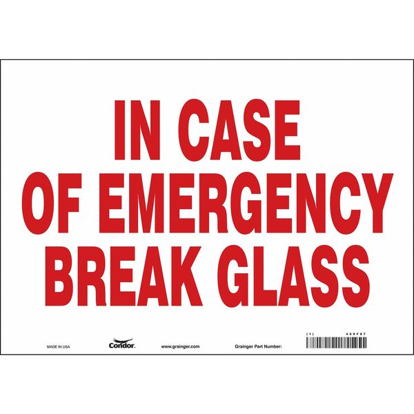Safety Sign, 14