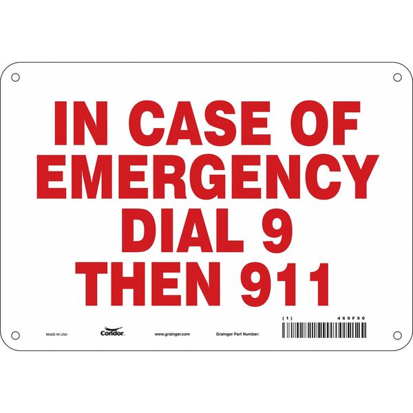 Safety Sign, 10