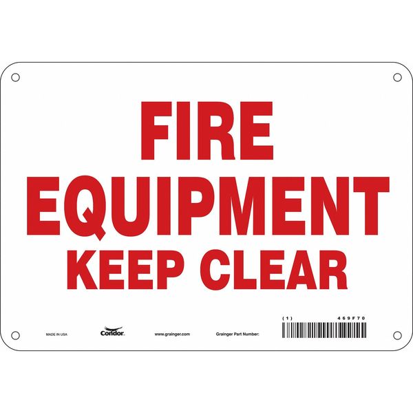 Safety Sign, 10