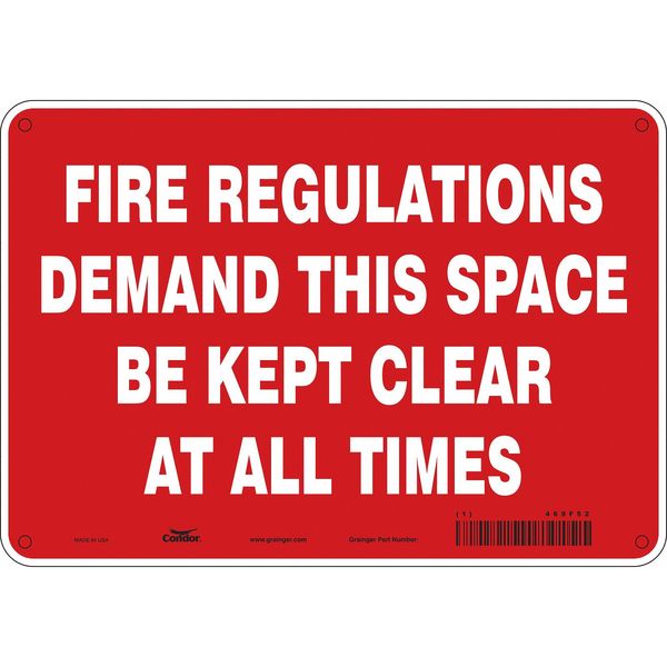 Safety Sign, 10
