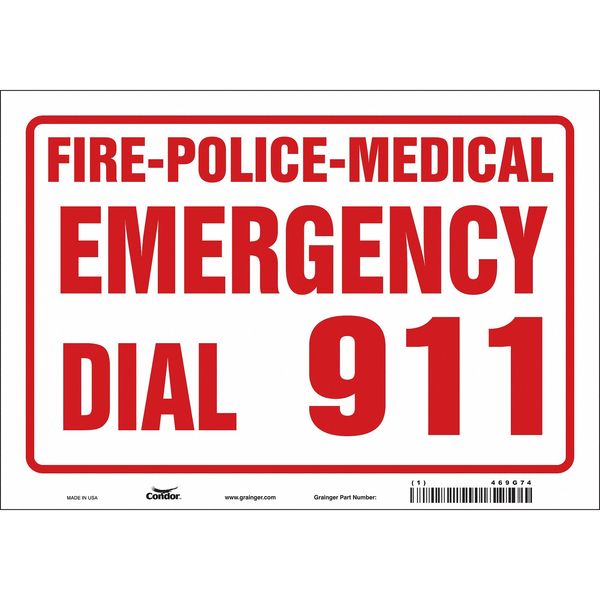 Safety Sign, 10