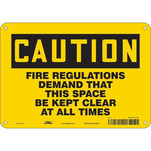 Safety Sign, 10
