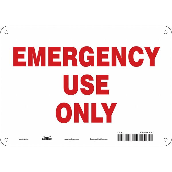 Safety Sign, 10