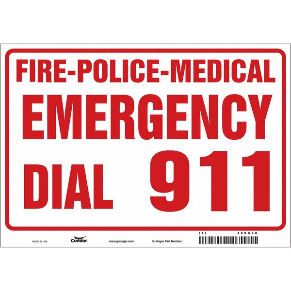 Safety Sign, 10