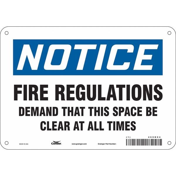 Safety Sign, 10