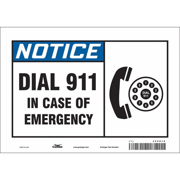 Safety Sign, 10