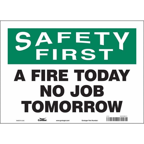 Safety Sign, 14