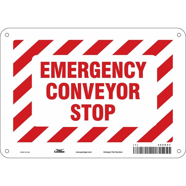 Safety Sign, 10
