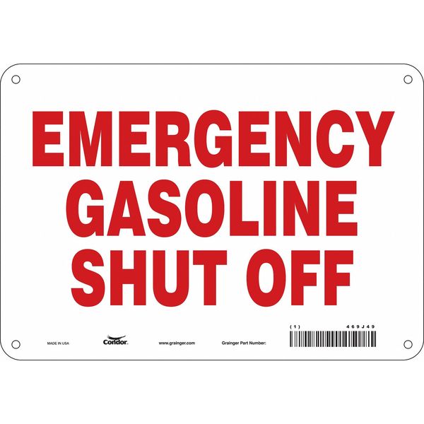 Safety Sign, 10