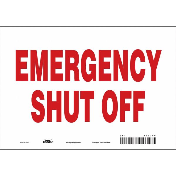 Safety Sign, 10