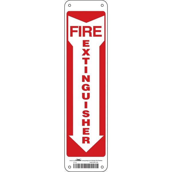 Safety Sign, 3-1/2