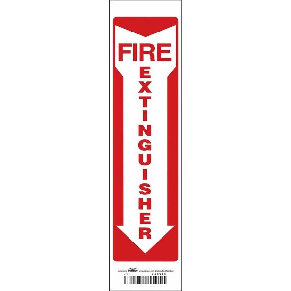 Safety Sign, 3-1/2
