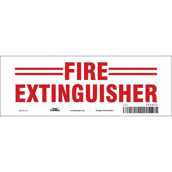 Safety Sign, 10