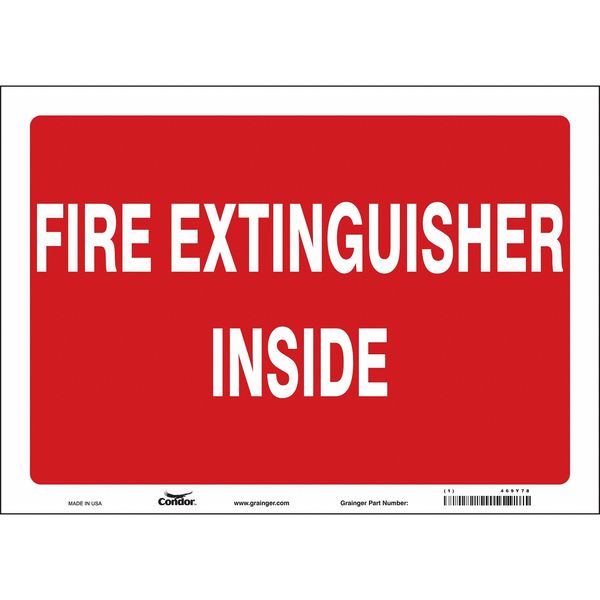 Safety Sign, 14