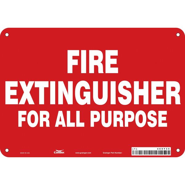 Safety Sign, 10