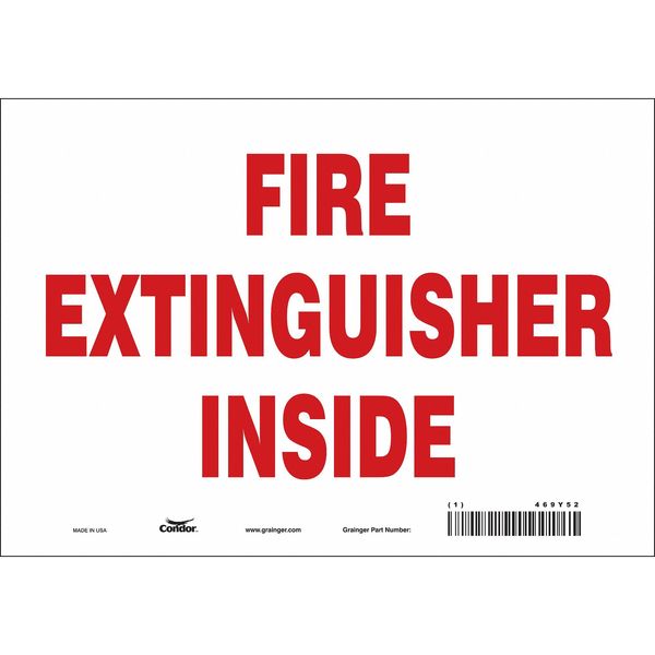 Safety Sign, 10