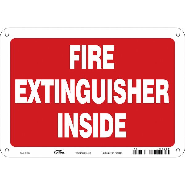 Safety Sign, 10