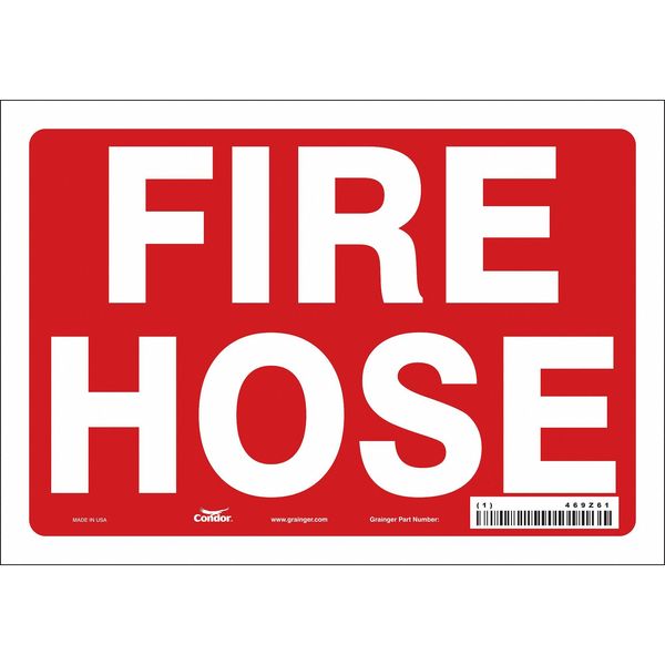 Safety Sign, 10
