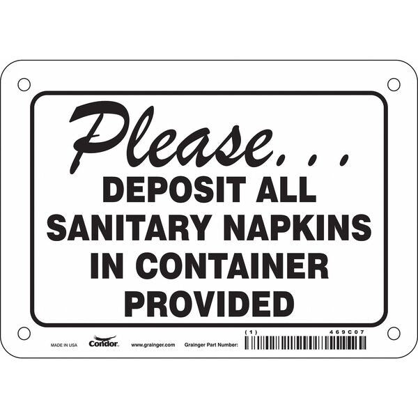 Safety Sign, 10