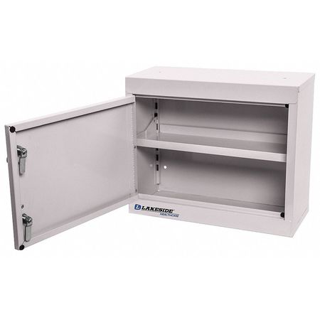 Narcotics Cabinet, (1) Shelf, (1) Door, Double Lock - Beige