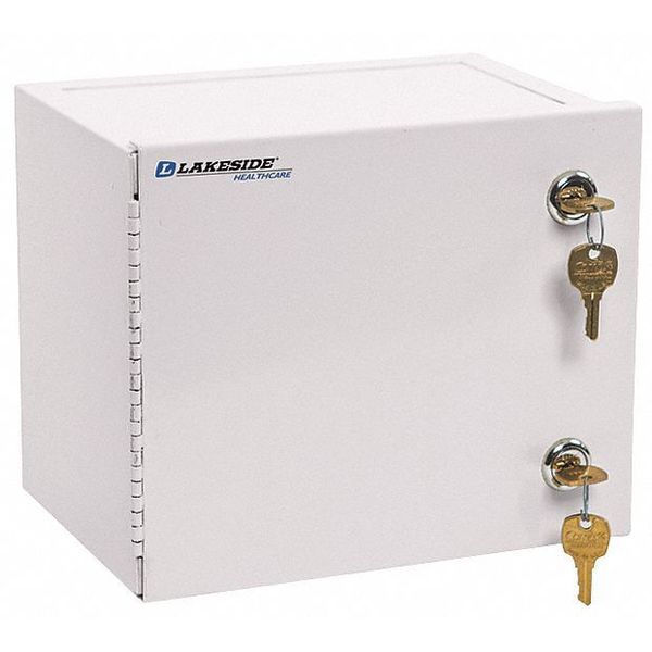 Narcotics Cabinet, (1) Door, Double Lock - Beige