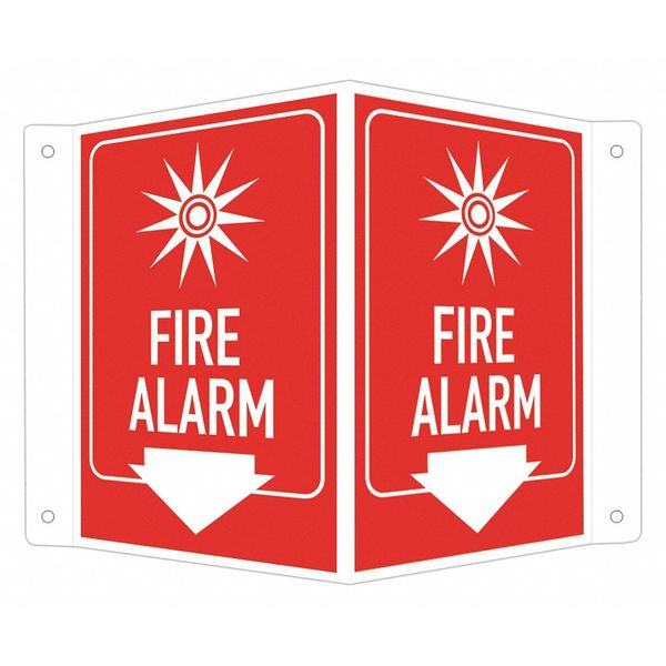 Safety Sign, 7-1/2