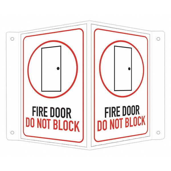 Safety Sign, 7-1/2