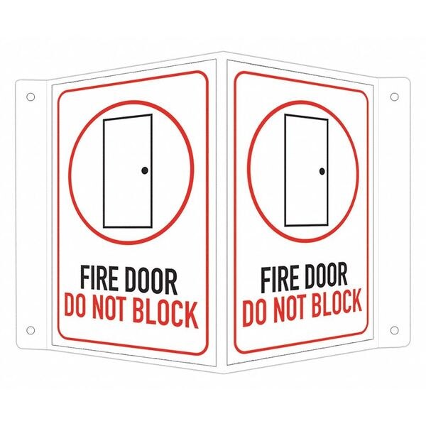 Safety Sign, 7-1/2