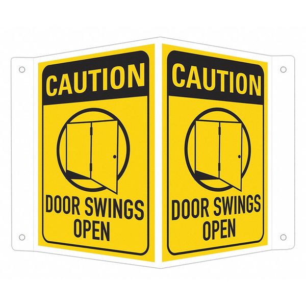 Safety Sign, 7-1/2