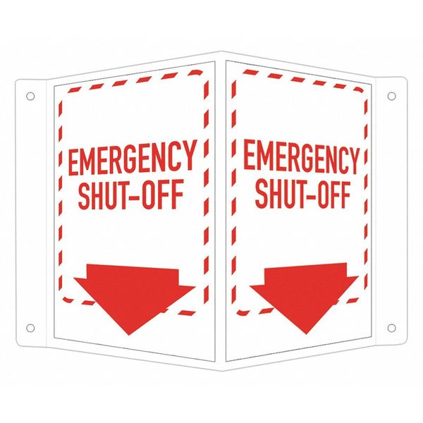 Safety Sign, 7-1/2