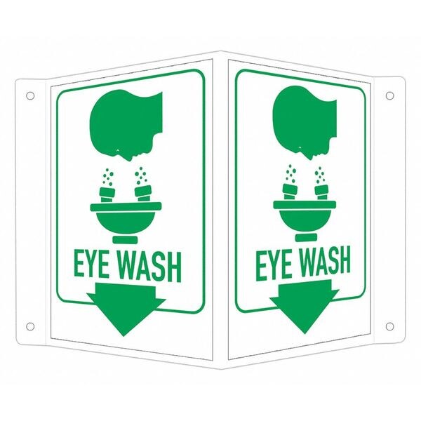 Safety Sign, 7-1/2