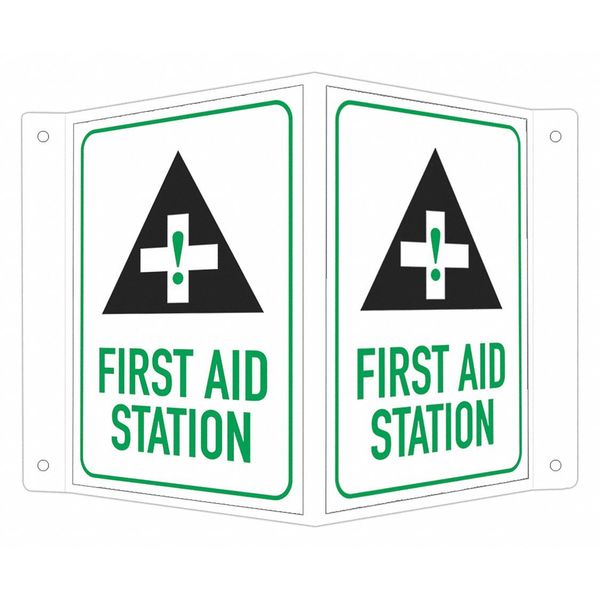 Safety Sign, 7-1/2