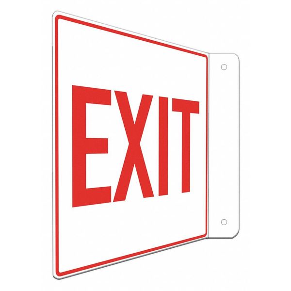Exit Sign, English, 8