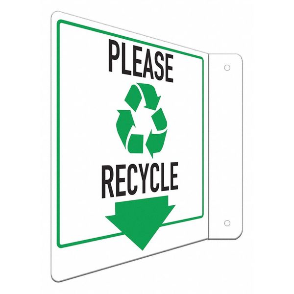 Safety Sign, 8-1/4