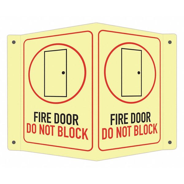 Safety Sign, 7-1/2