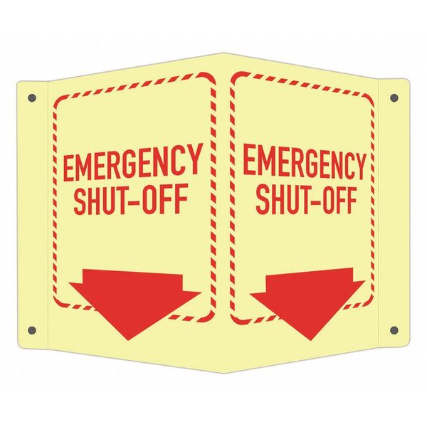 Safety Sign, 7-1/2