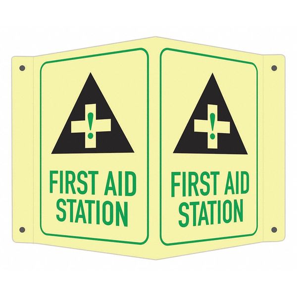 Safety Sign, 7-1/2