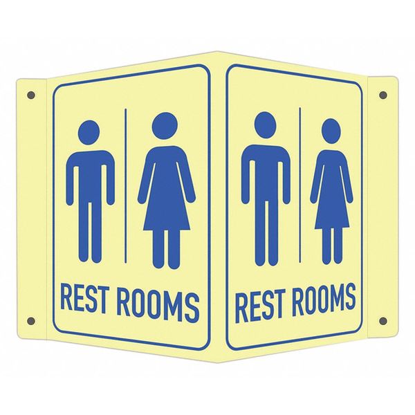 Facility Sign, 12-1/4