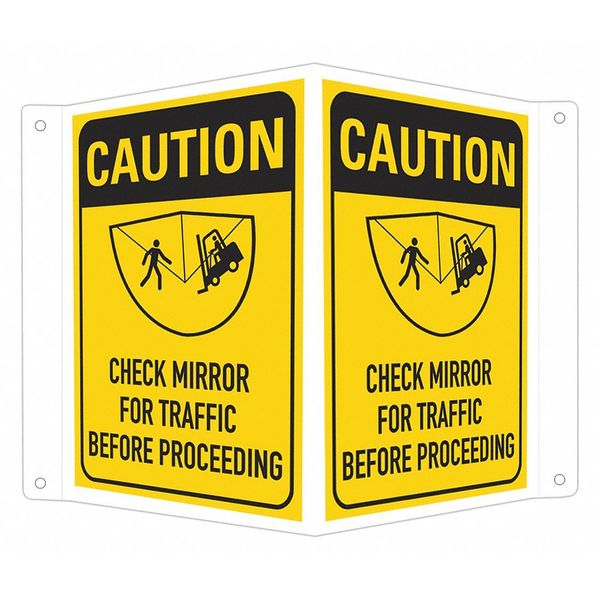 Safety Sign, 12-1/4