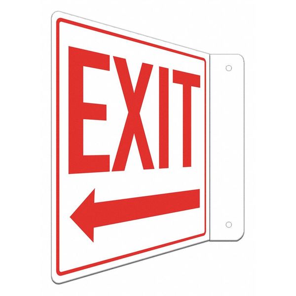 Exit Sign, English, 8