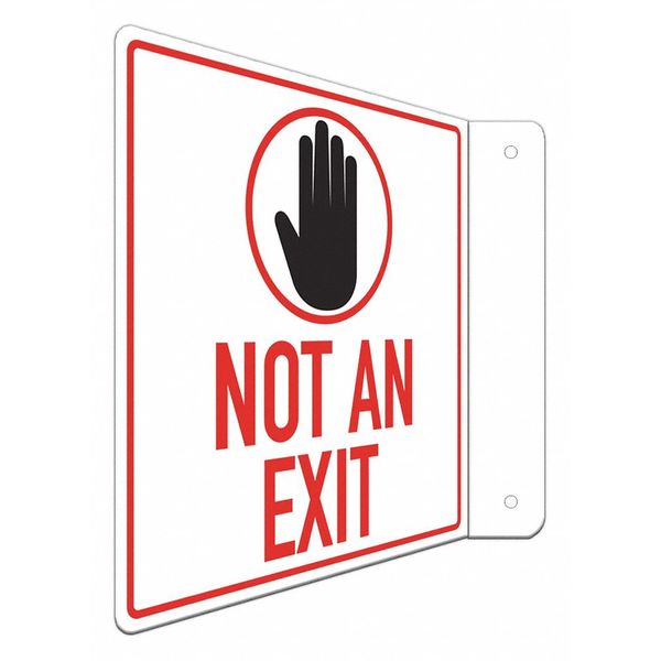 Not An Exit Sign, English, 8