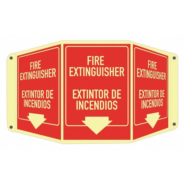 Safety Sign, 17-1/2