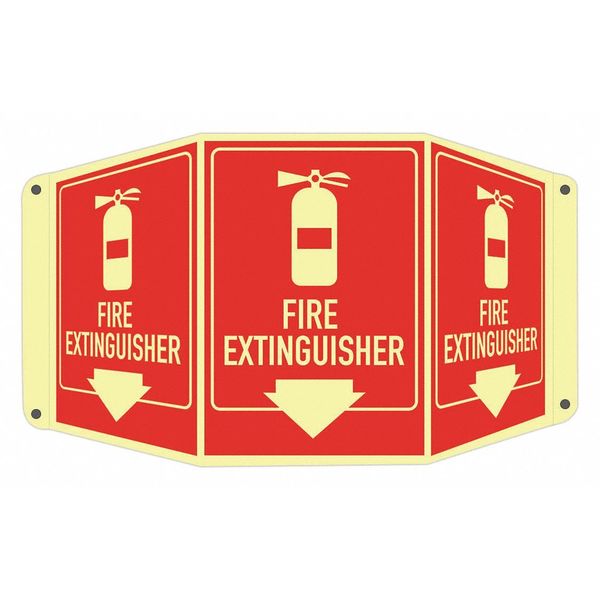 Safety Sign, 17-1/2