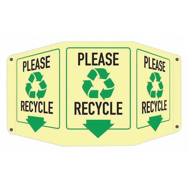 Safety Sign, 17-1/2