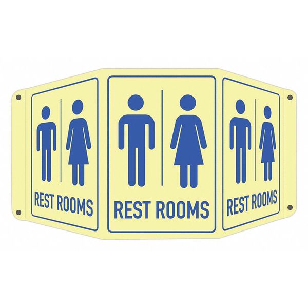 Safety Sign, 17-1/2