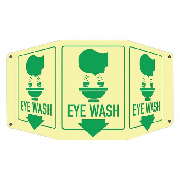 Safety Sign, 17-1/2