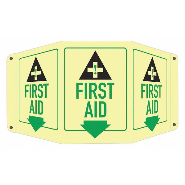 Safety Sign, 17-1/2