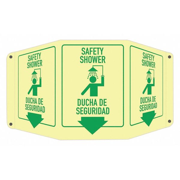 Safety Sign, 17-1/2