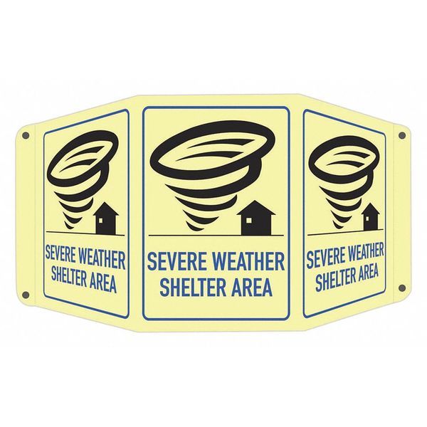 Safety Sign, 17-1/2
